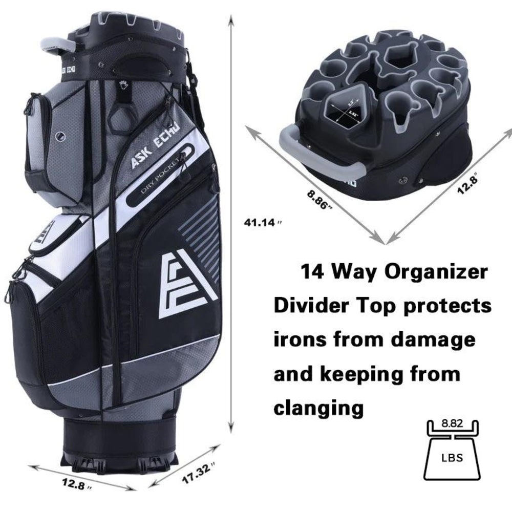 Ask Echo Golf Bag
